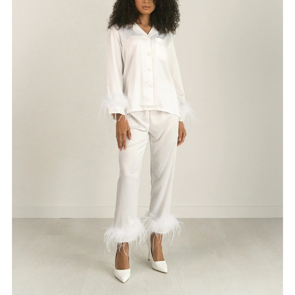 BON VIVIANN THE DAYDREAMER PAJAMAS - CLOUD